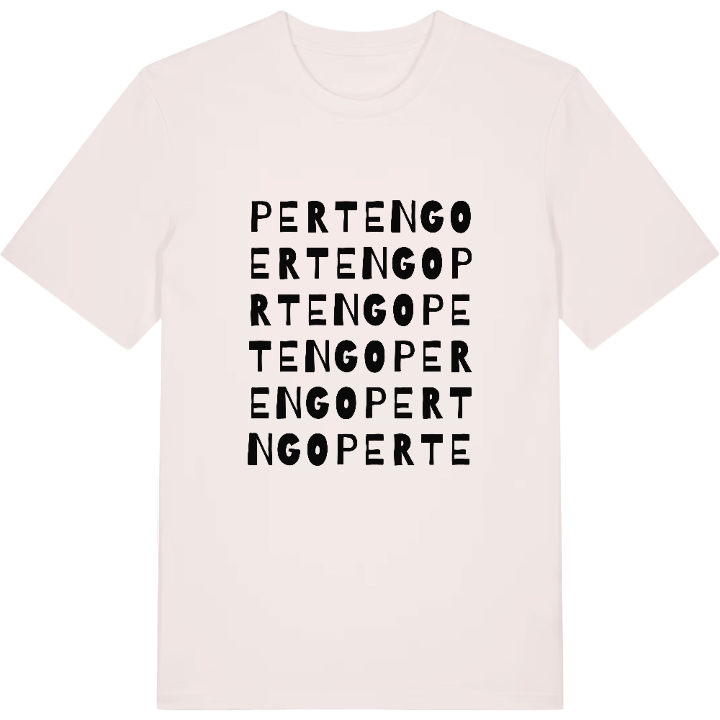 Pertengo ordlek t-shirt – t-shirt från PinShirt