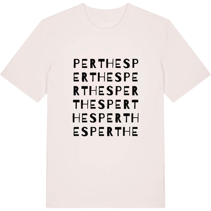 Perthes ordlek t-shirt – t-shirt från PinShirt