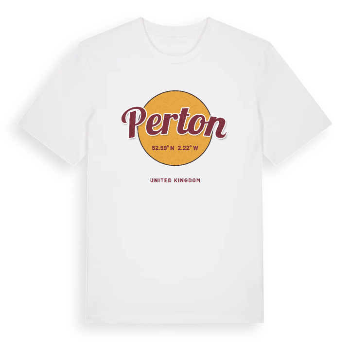 Perton cirkel t-shirt – t-shirt från PinShirt