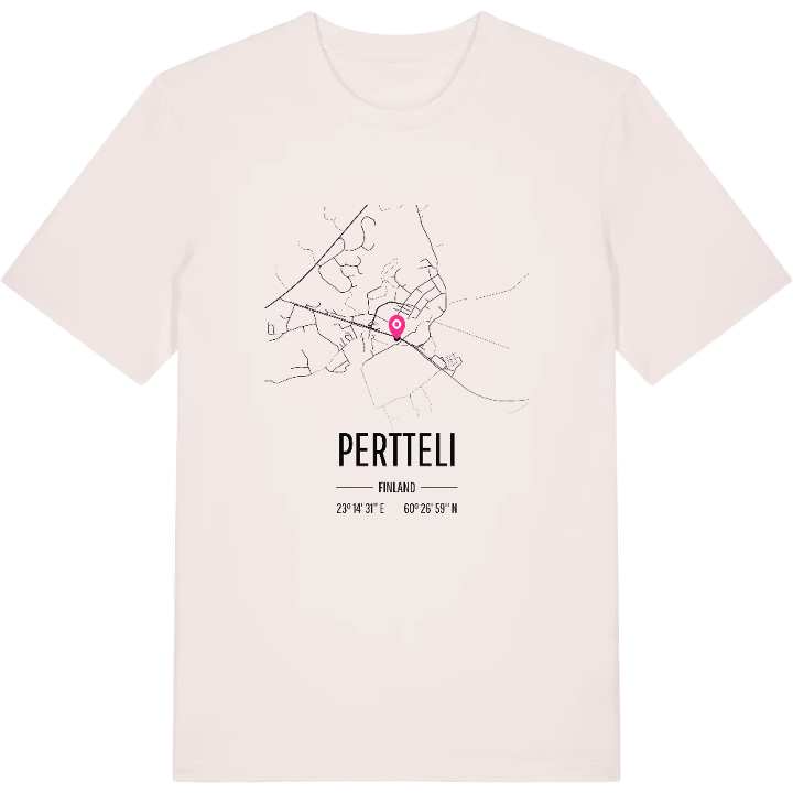Pertteli karta t-shirt – t-shirt från PinShirt