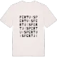 Pertuis ordlek t-shirt