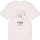Perušić karta t-shirt