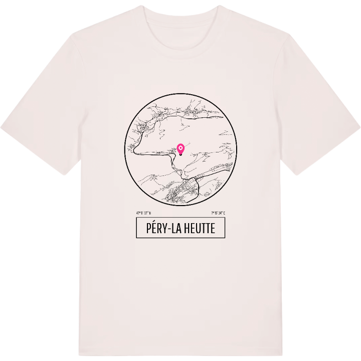 Péry-La Heutte t-shirt – t-shirt från PinShirt