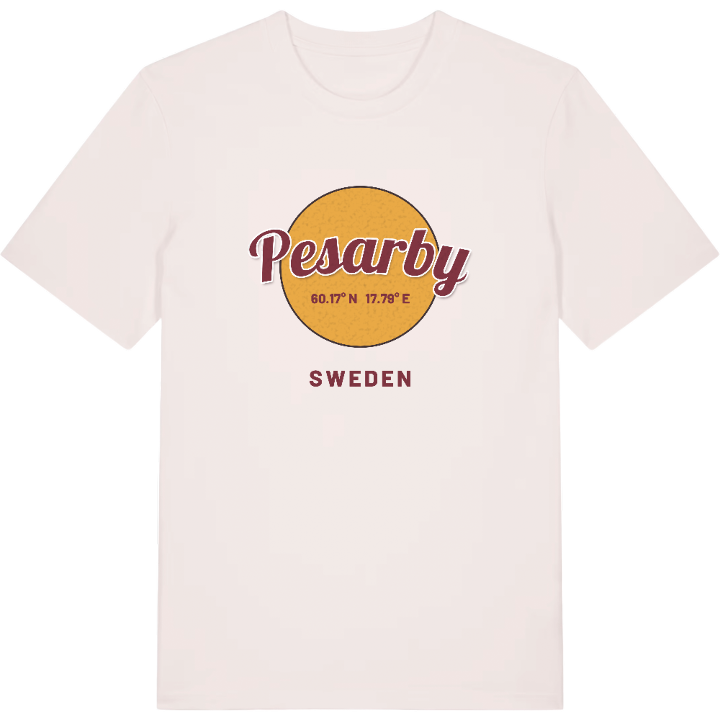 Pesarby cirkel t-shirt – t-shirt från PinShirt