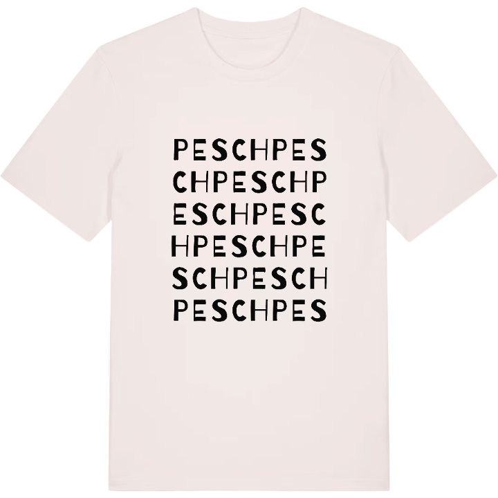 Pesch ordlek t-shirt – t-shirt från PinShirt