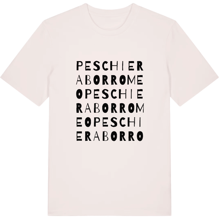 Peschiera Borromeo ordlek t-shirt – t-shirt från PinShirt