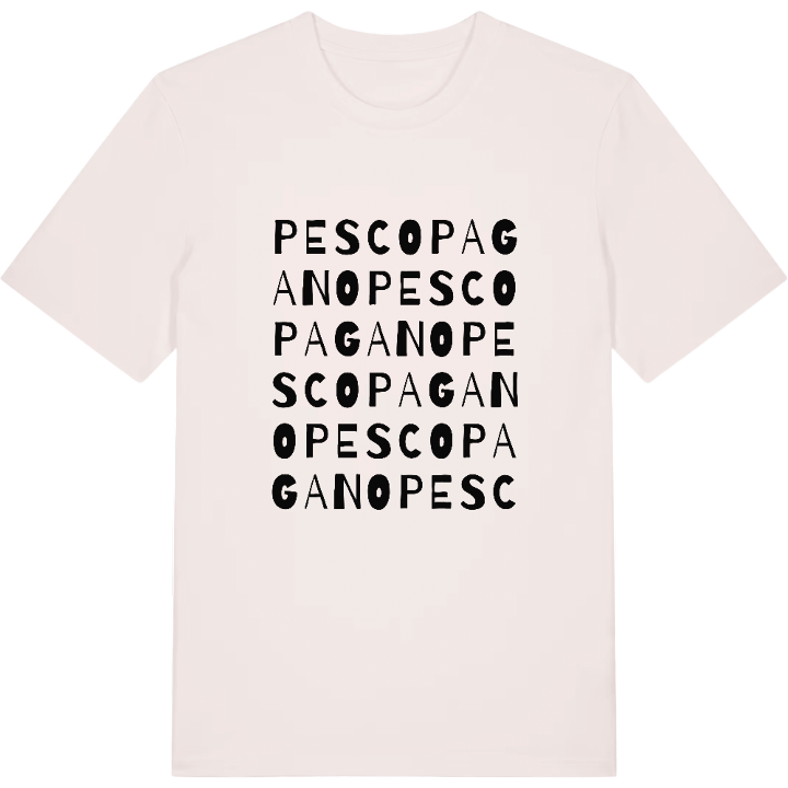 Pescopagano ordlek t-shirt – t-shirt från PinShirt