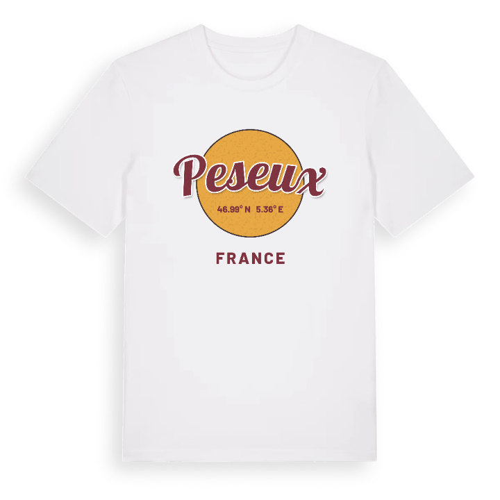 Peseux cirkel t-shirt – t-shirt från PinShirt