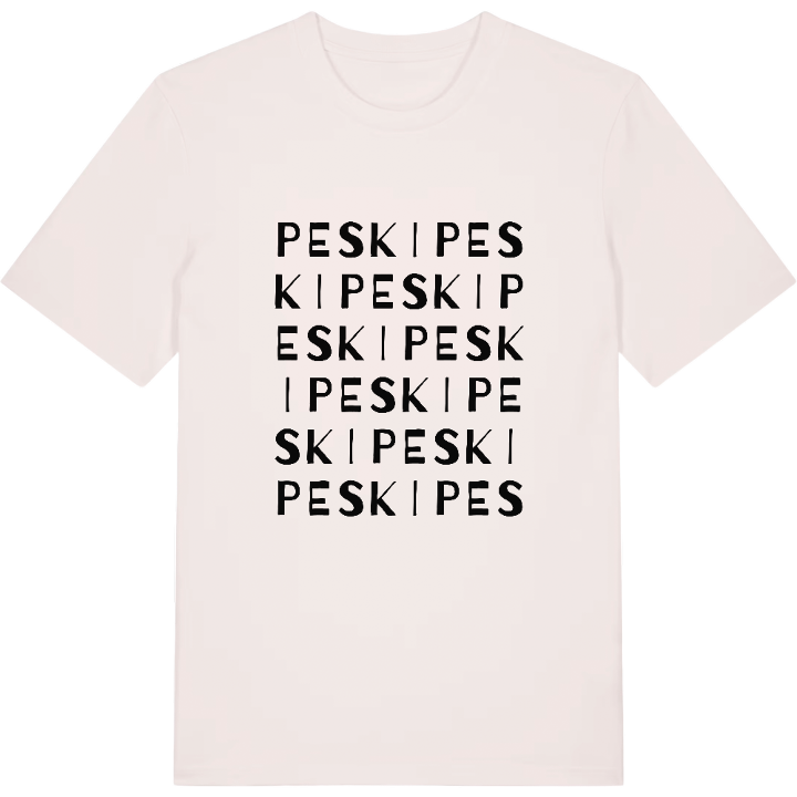 Peski ordlek t-shirt – t-shirt från PinShirt
