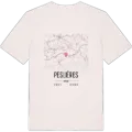 Peslières karta t-shirt