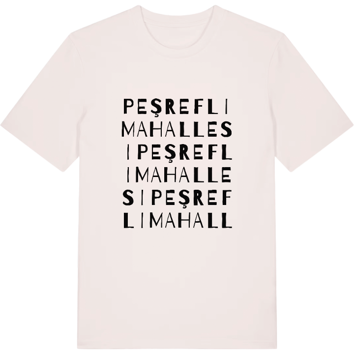 Peşrefli Mahallesi ordlek t-shirt – t-shirt från PinShirt