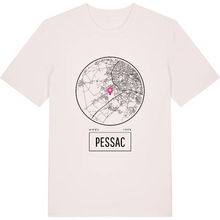 Pessac t-shirt – t-shirt från PinShirt