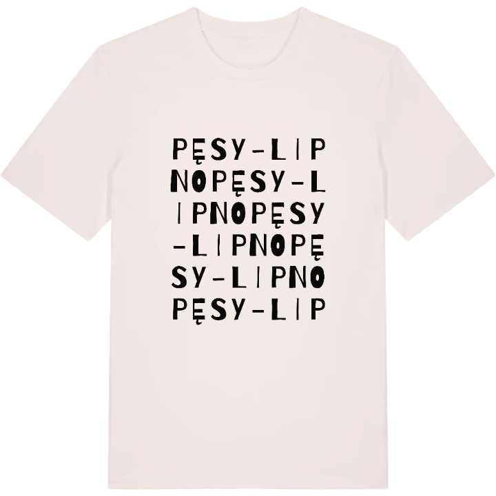 Pęsy-Lipno ordlek t-shirt – t-shirt från PinShirt