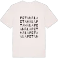 Petamåla ordlek t-shirt