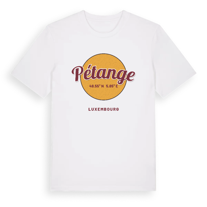 Pétange cirkel t-shirt – t-shirt från PinShirt