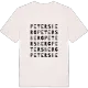 Petersberg ordlek t-shirt