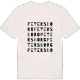 Petersborg ordlek t-shirt