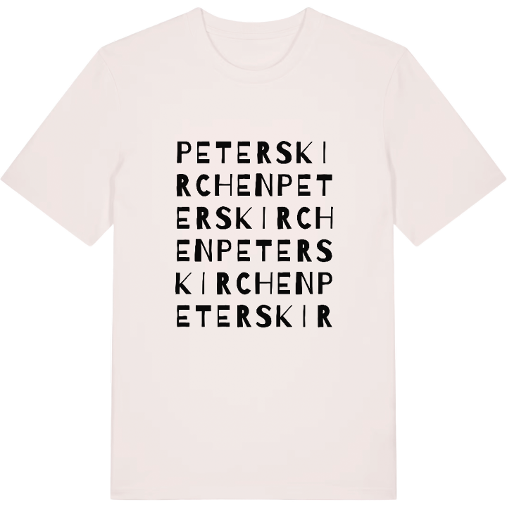 Peterskirchen ordlek t-shirt – t-shirt från PinShirt