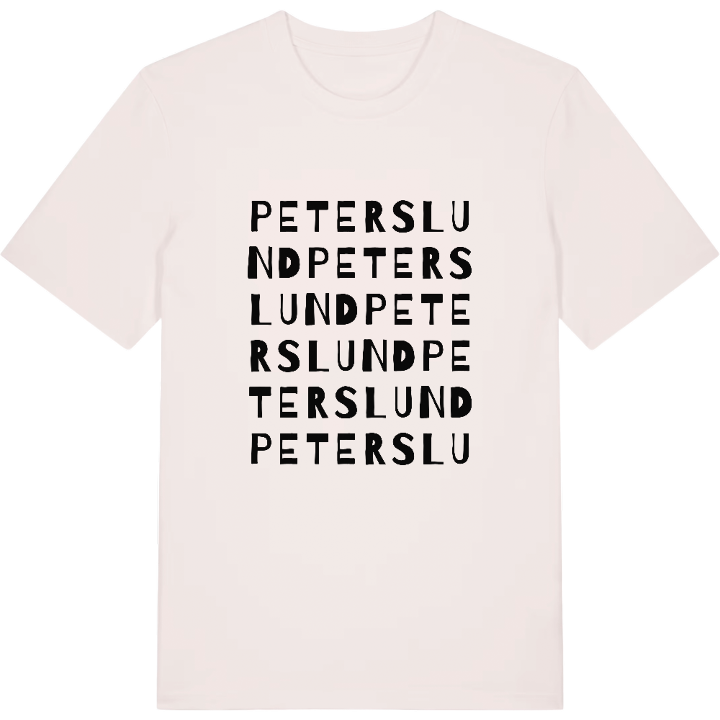 Peterslund ordlek t-shirt – t-shirt från PinShirt