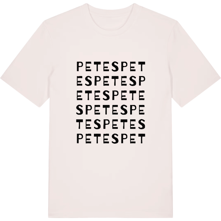 Petes ordlek t-shirt – t-shirt från PinShirt