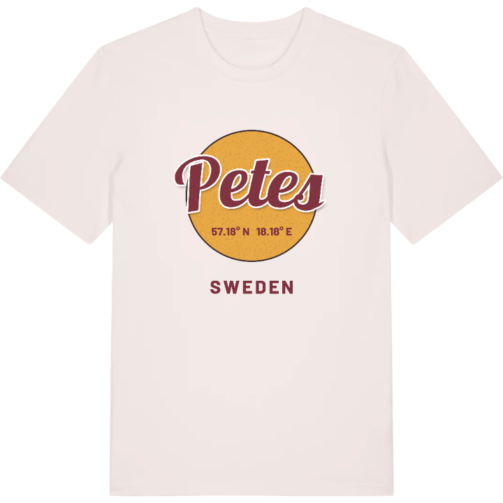 Petes cirkel t-shirt – t-shirt från PinShirt