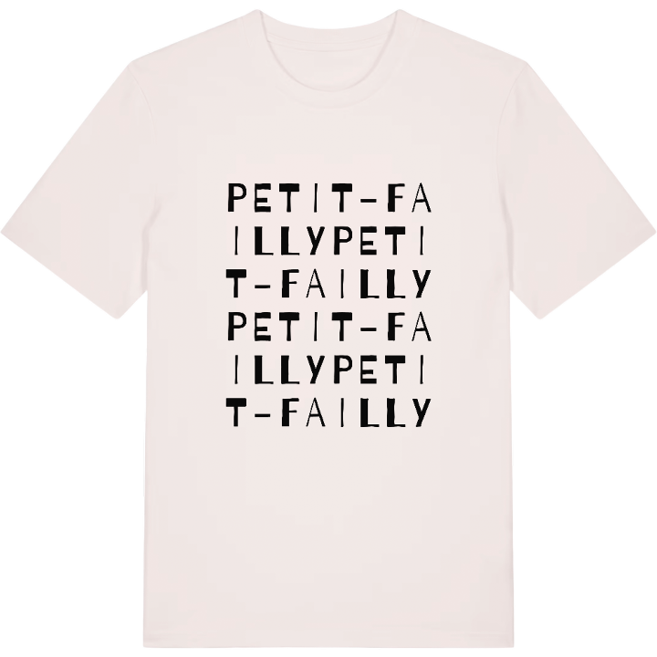 Petit-Failly ordlek t-shirt – t-shirt från PinShirt