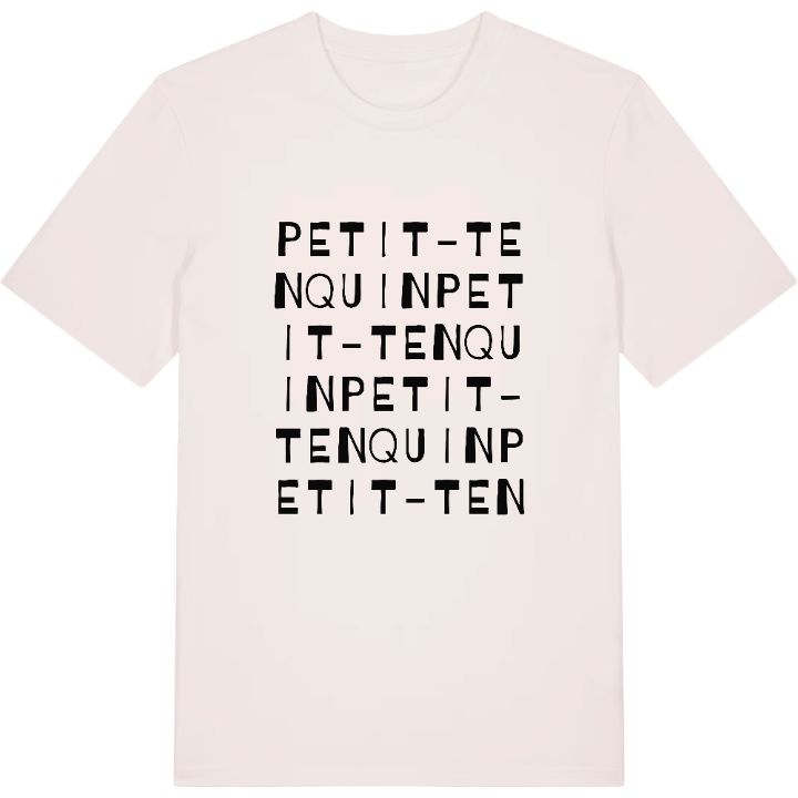 Petit-Tenquin ordlek t-shirt – t-shirt från PinShirt