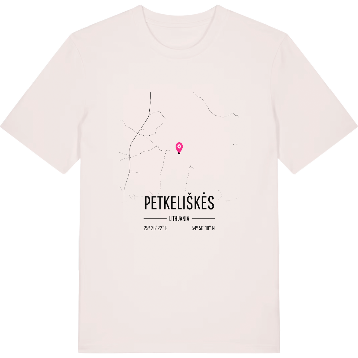 Petkeliškės karta t-shirt – t-shirt från PinShirt