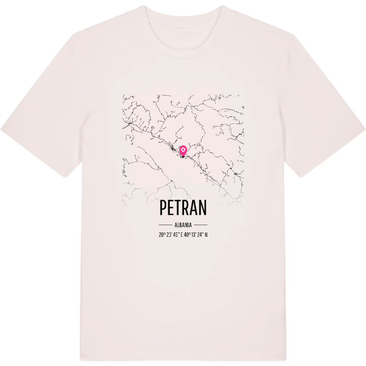 Petran karta t-shirt – t-shirt från PinShirt
