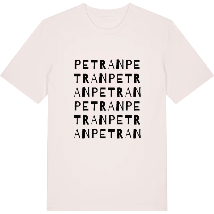 Petran ordlek t-shirt – t-shirt från PinShirt