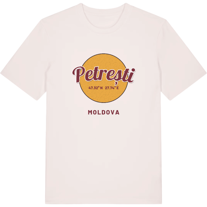 Petrești cirkel t-shirt – t-shirt från PinShirt