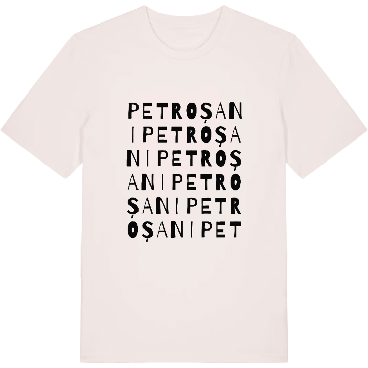Petroșani ordlek t-shirt – t-shirt från PinShirt