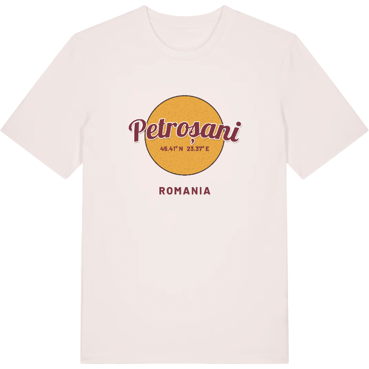Petroșani cirkel t-shirt – t-shirt från PinShirt