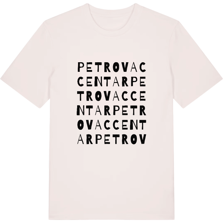 Petrovac centar ordlek t-shirt – t-shirt från PinShirt