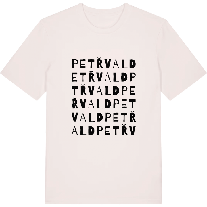 Petřvald ordlek t-shirt – t-shirt från PinShirt