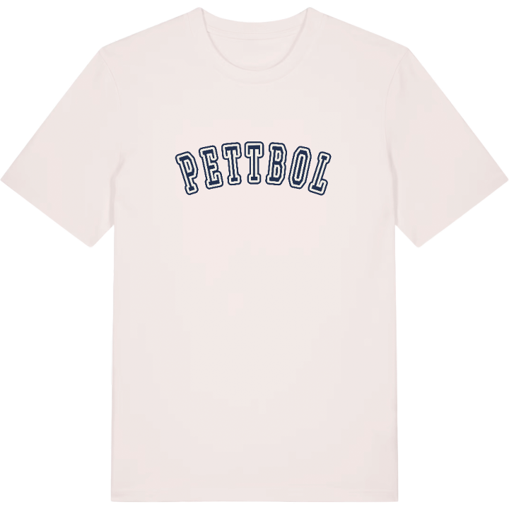 Pettbol college t-shirt – t-shirt från PinShirt