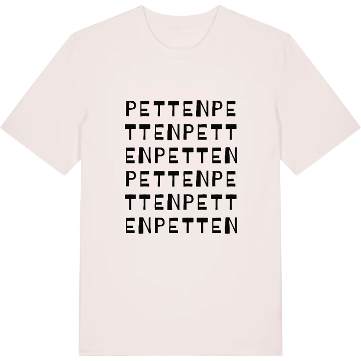Petten ordlek t-shirt – t-shirt från PinShirt