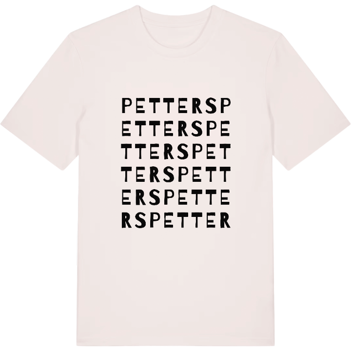 Petters ordlek t-shirt – t-shirt från PinShirt