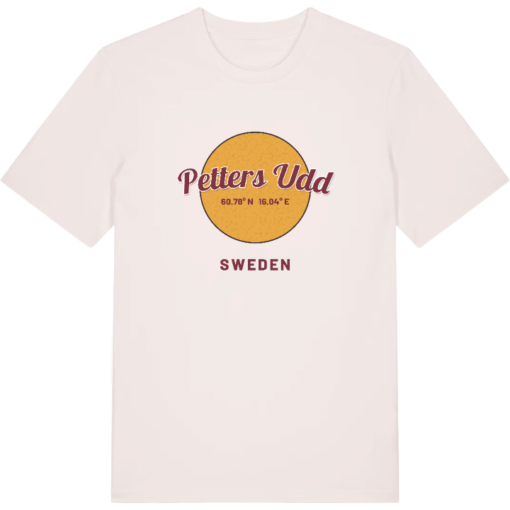 Petters udd cirkel t-shirt – t-shirt från PinShirt