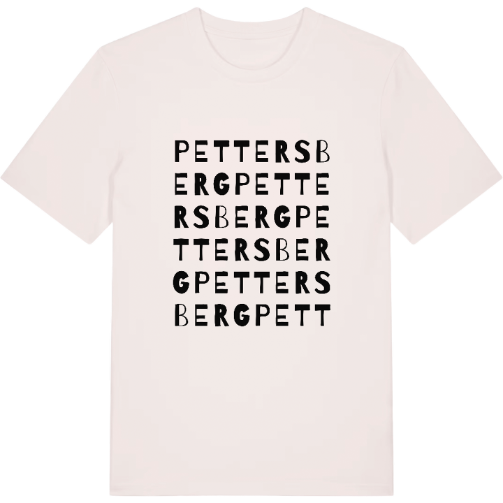 Pettersberg ordlek t-shirt – t-shirt från PinShirt