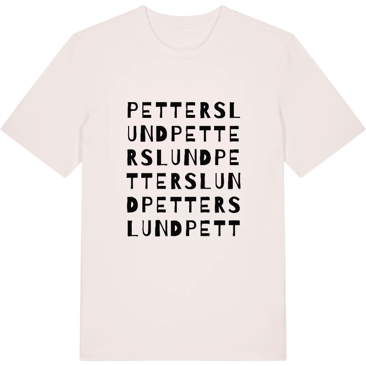 Petterslund ordlek t-shirt – t-shirt från PinShirt