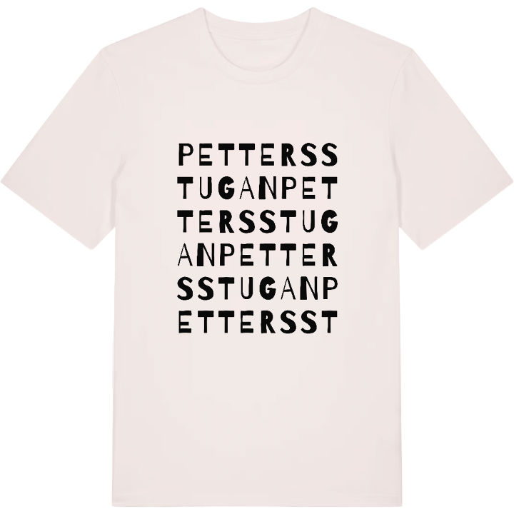 Pettersstugan ordlek t-shirt – t-shirt från PinShirt