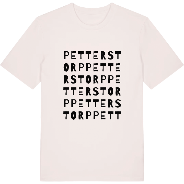 Petterstorp ordlek t-shirt – t-shirt från PinShirt
