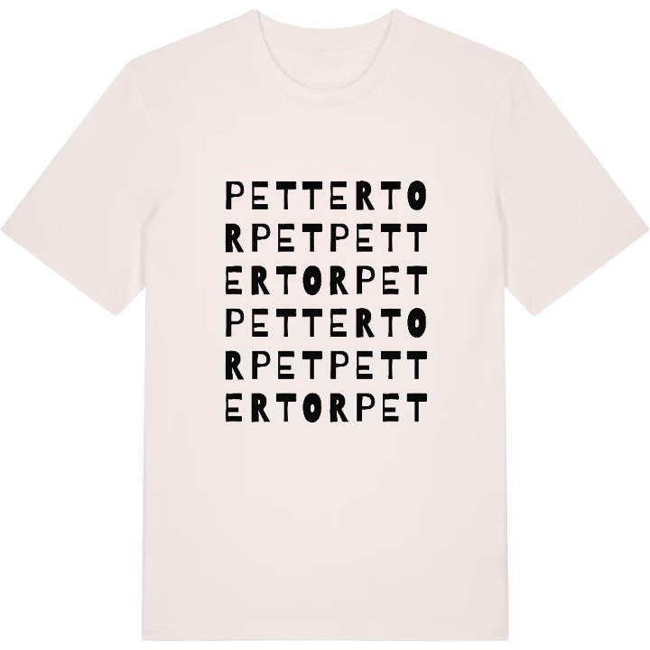 Pettertorpet ordlek t-shirt – t-shirt från PinShirt