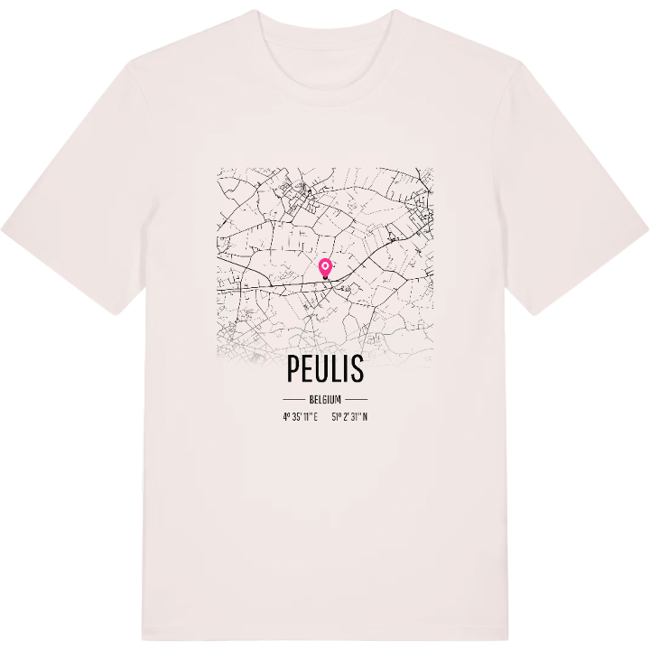 Peulis karta t-shirt – t-shirt från PinShirt