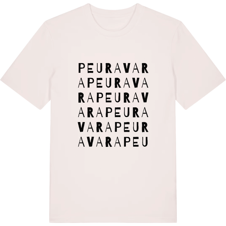 Peuravara ordlek t-shirt – t-shirt från PinShirt