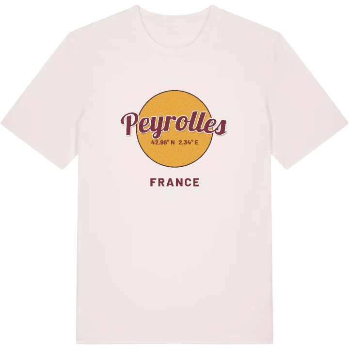 Peyrolles cirkel t-shirt – t-shirt från PinShirt