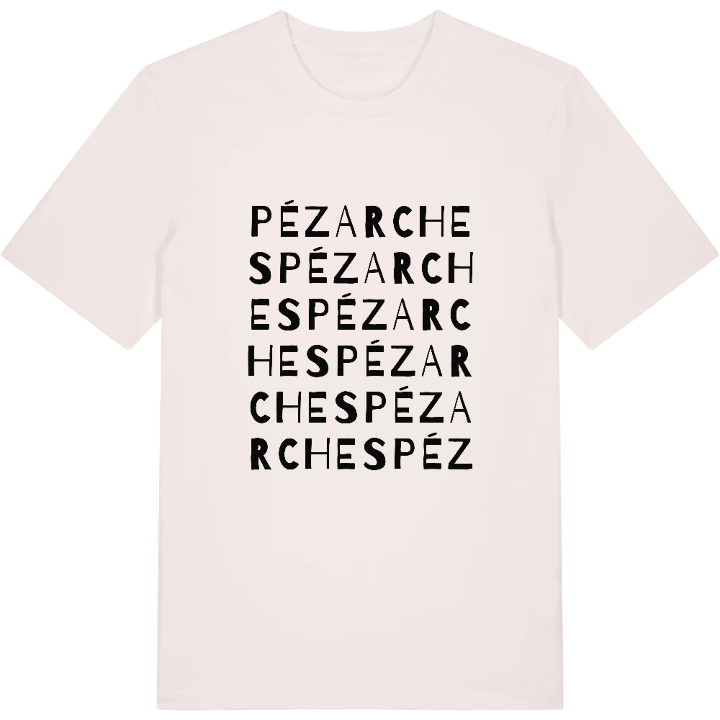 Pézarches ordlek t-shirt – t-shirt från PinShirt