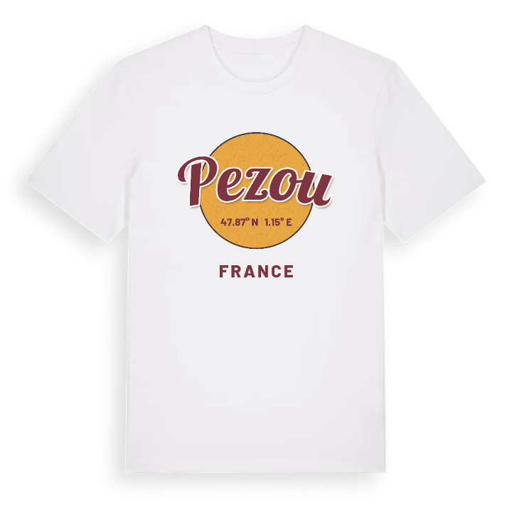 Pezou cirkel t-shirt – t-shirt från PinShirt
