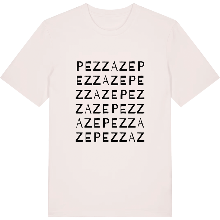 Pezzaze ordlek t-shirt – t-shirt från PinShirt